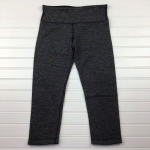 Lululemon Athletica Wunder Under Capri